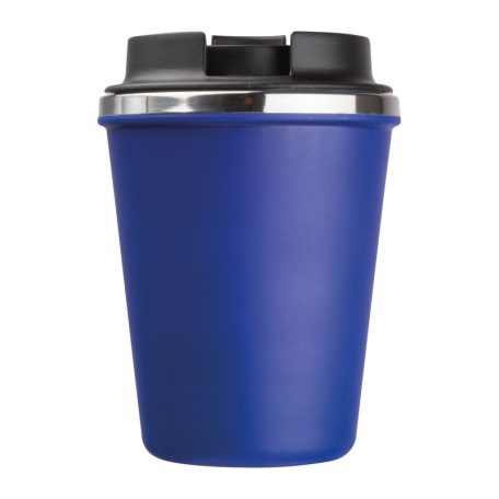 Duplafalú acél ivópohár, 350ml