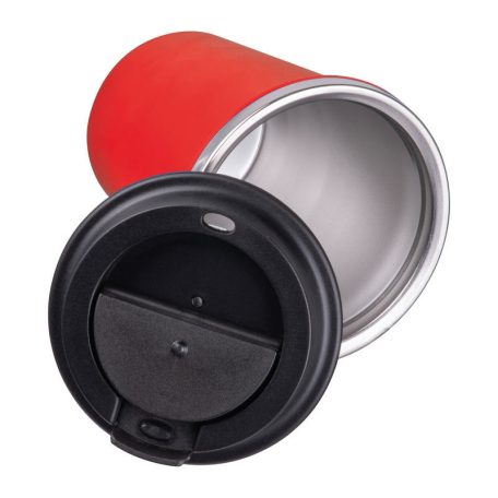 Duplafalú acél ivópohár, 350ml