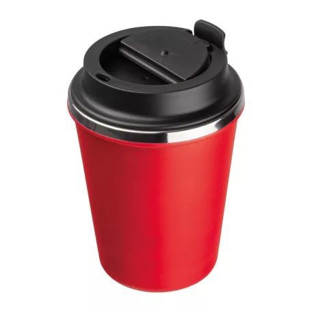 Duplafalú acél ivópohár, 350ml