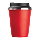 Duplafalú acél ivópohár, 350ml