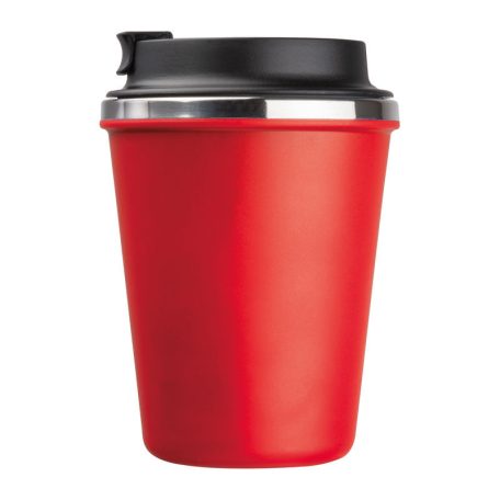 Duplafalú acél ivópohár, 350ml