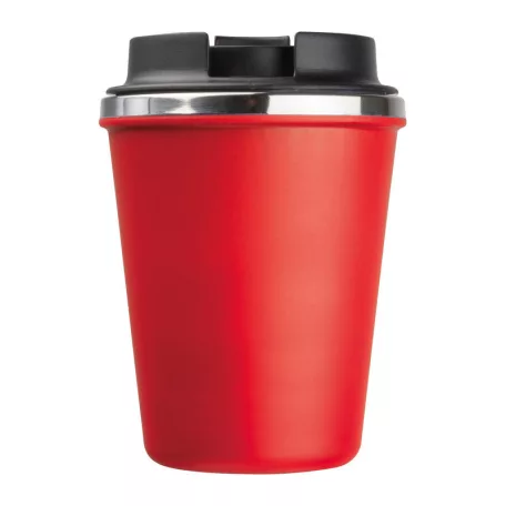 Duplafalú acél ivópohár, 350ml
