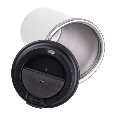 Duplafalú acél ivópohár, 350ml