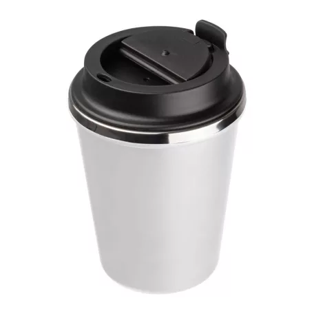 Duplafalú acél ivópohár, 350ml