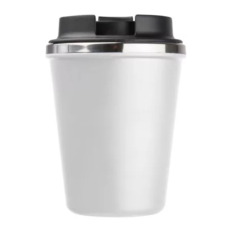 Duplafalú acél ivópohár, 350ml