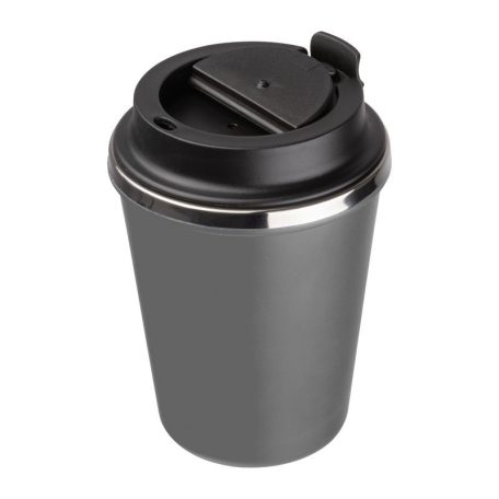 Duplafalú acél ivópohár, 350ml