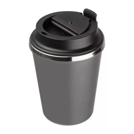 Duplafalú acél ivópohár, 350ml