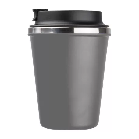 Duplafalú acél ivópohár, 350ml