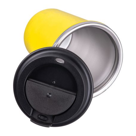 Duplafalú acél ivópohár, 350ml