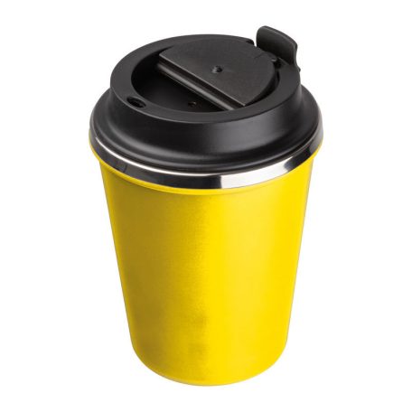 Duplafalú acél ivópohár, 350ml