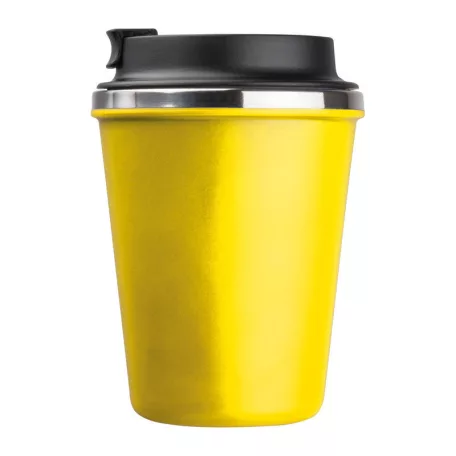 Duplafalú acél ivópohár, 350ml