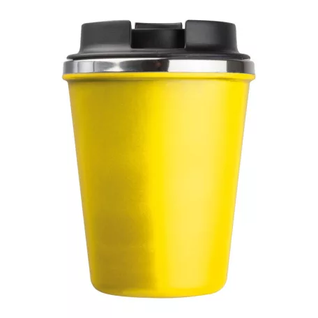 Duplafalú acél ivópohár, 350ml