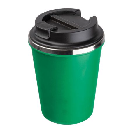 Duplafalú acél ivópohár, 350ml