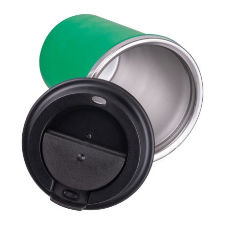 Duplafalú acél ivópohár, 350ml