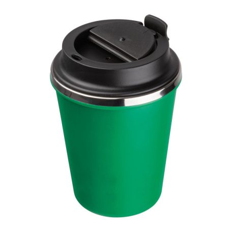 Duplafalú acél ivópohár, 350ml