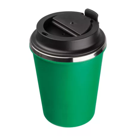 Duplafalú acél ivópohár, 350ml