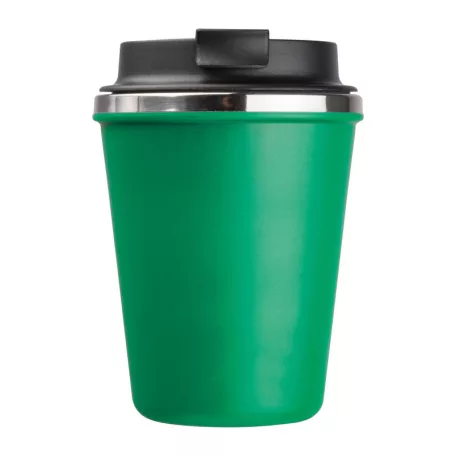Duplafalú acél ivópohár, 350ml