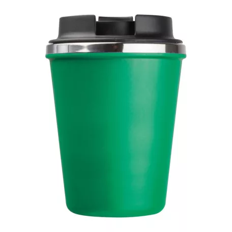 Duplafalú acél ivópohár, 350ml