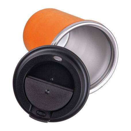 Duplafalú acél ivópohár, 350ml