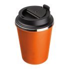 Duplafalú acél ivópohár, 350ml