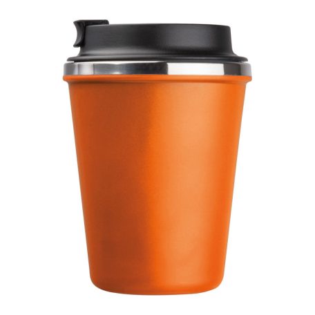 Duplafalú acél ivópohár, 350ml