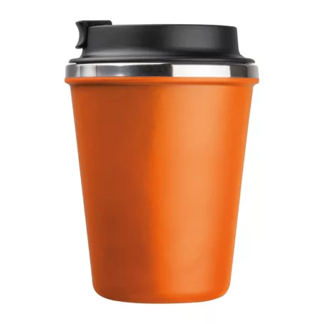Duplafalú acél ivópohár, 350ml
