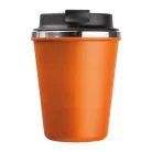 Duplafalú acél ivópohár, 350ml