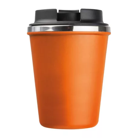 Duplafalú acél ivópohár, 350ml
