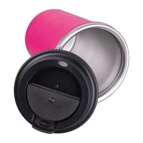 Duplafalú acél ivópohár, 350ml