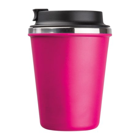 Duplafalú acél ivópohár, 350ml