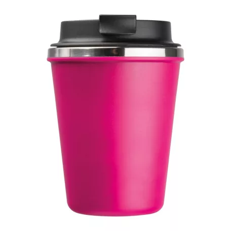 Duplafalú acél ivópohár, 350ml