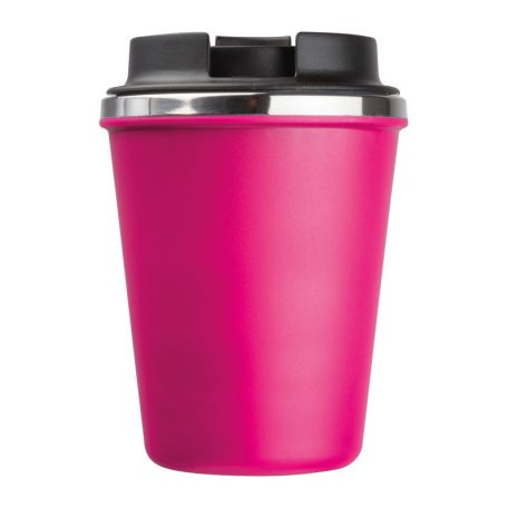 Duplafalú acél ivópohár, 350ml