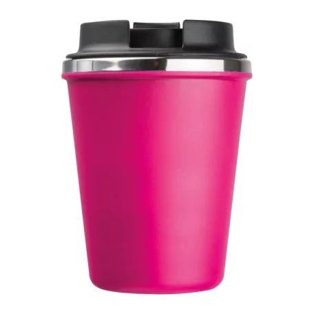Duplafalú acél ivópohár, 350ml