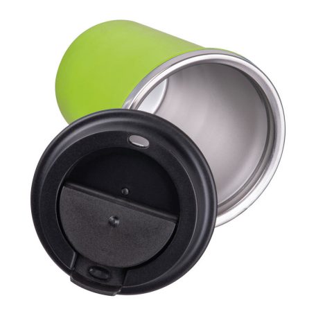 Duplafalú acél ivópohár, 350ml