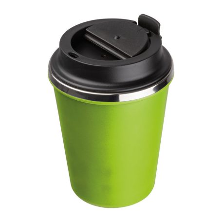 Duplafalú acél ivópohár, 350ml