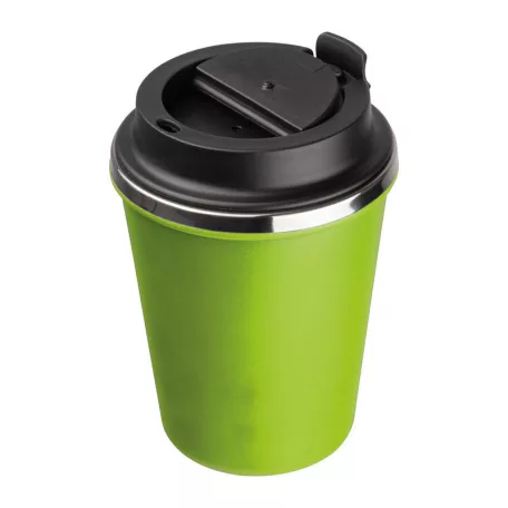 Duplafalú acél ivópohár, 350ml