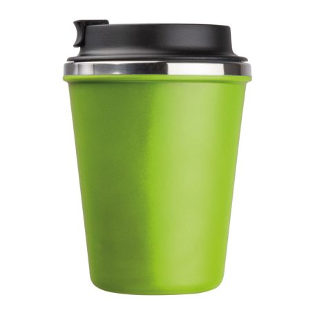 Duplafalú acél ivópohár, 350ml