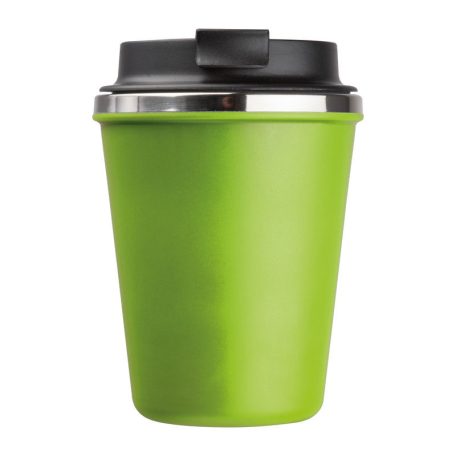 Duplafalú acél ivópohár, 350ml