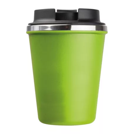 Duplafalú acél ivópohár, 350ml