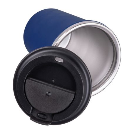 Duplafalú acél ivópohár, 350ml