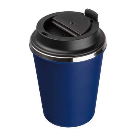 Duplafalú acél ivópohár, 350ml