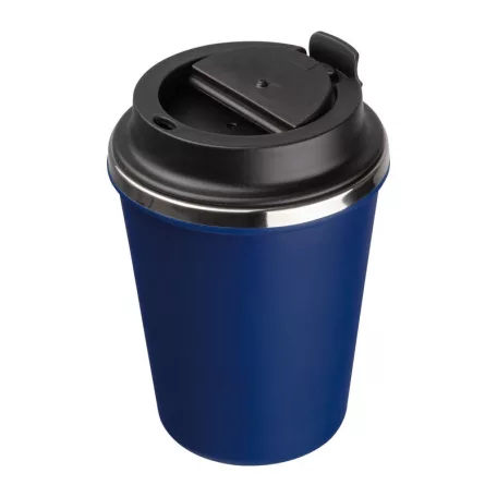 Duplafalú acél ivópohár, 350ml