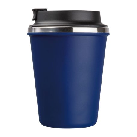 Duplafalú acél ivópohár, 350ml