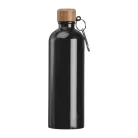 Rozsdamentes acél ivópalack karabinerrel, 750ml