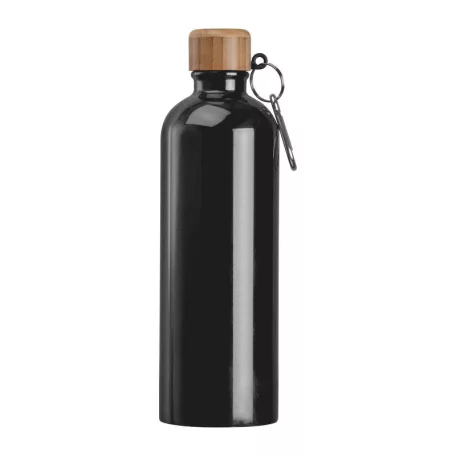 Rozsdamentes acél ivópalack karabinerrel, 750ml