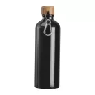 Rozsdamentes acél ivópalack karabinerrel, 750ml