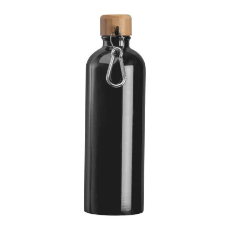 Rozsdamentes acél ivópalack karabinerrel, 750ml
