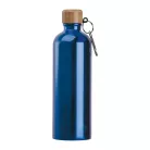 Rozsdamentes acél ivópalack karabinerrel, 750ml