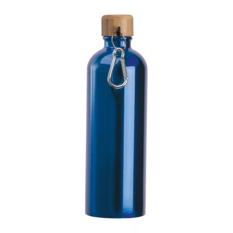 Rozsdamentes acél ivópalack karabinerrel, 750ml