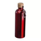 Rozsdamentes acél ivópalack karabinerrel, 750ml